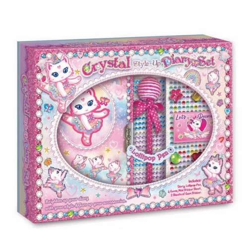 Zestaw do dekorowania kot baletnica 8159